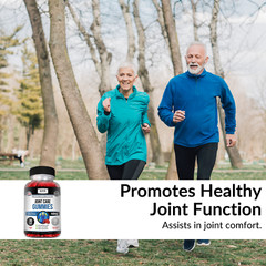 Joint Care Gummies, 60 Count, Premium Pain Relief & Joint Support, Glucosamine