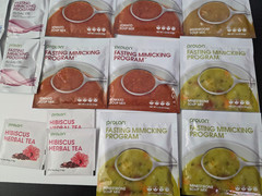 ProLon Fasting Program Extras, L Drinks, Soup, Tea, NR-1 and Algal Oil