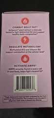 ????authentic Lemme Burn Metabolism and Belly Fat Burner Capsules For Adult -60ct