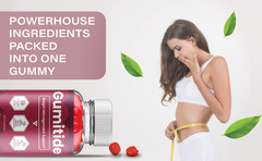 (3 Pack) Gumitide Weight Management Gummies, Gumitide Supplement (180 Gummies)