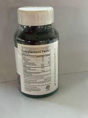 Neuriva Brain + Energy Gummies 75ct Blackberry 3 Pack Focus Energy Support