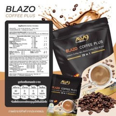 5x BLAZO Coffee Instant 29 in 1 Arabica Health Slimming Shape Glowing Skin