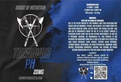 *HARDCORE* Trenavar PH Topical (20mg x 50mL) | Old School Mass | FREE SHIPPING