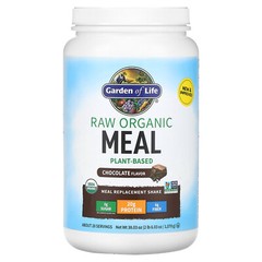Garden of Life RAW Organic Meal Shake & Meal Replacement Chocolate Cacao 2.24 lb