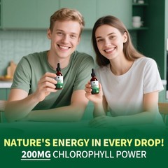 200mg Chlorophyll Liquid Drops Supply Liquid Chlorophyll Immune Support