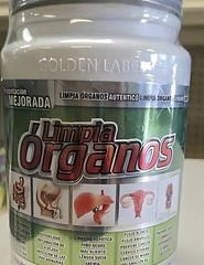Limpia Organos Fibra Powder 500g
