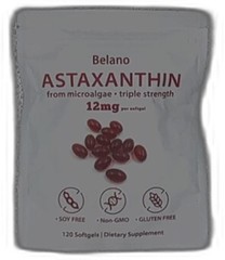 *2028-1-21* Belano Valasta Astaxanthin，zeria Astaxanthin12mg，easy To Swallow