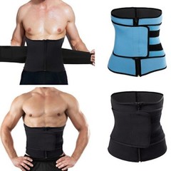 Sweat Sauna Body Shaper Unisex Sport Waist Belt Thermo Weight Loss Slimming Band