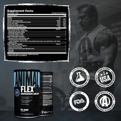 UNIVERSAL NUTRITION ANIMAL FLEX Comprehensive Joint Care Support 44 Packs