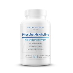 Phosphatidylcholine 420mg Softgels – Supports Healthy Cognitive Function, Lecith