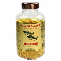 4 X Alaska Deep Sea Fish Oil, 800caps, Omega-3, EPA DHA, FRESH, Made In USA
