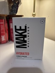 ???? Make Wellness Hydrated – Grapefruit Flavor | 30-Day Supply ???? NEW