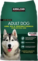 Kirkland Signature Adult Formula Lamb,Rice and Vegetable Dog Food 40 lb.