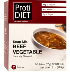 Proti Diet Beef Vegetable Soup – For Weight Loss – Hunger Control