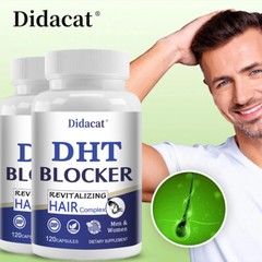 DHT Blocker – for Unisex, Anti-hair loss, biotin, healthy hair, nails and skin