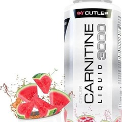 Cutler Nutrition Liquid Carnitine 3000 Multi Flavors, 3000mg Triple L-Carnitine