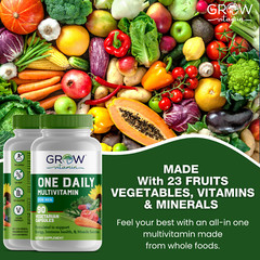 One A Day Men’s Health Formula Organic Multivitamin, Easy to swallow 90 Capsules