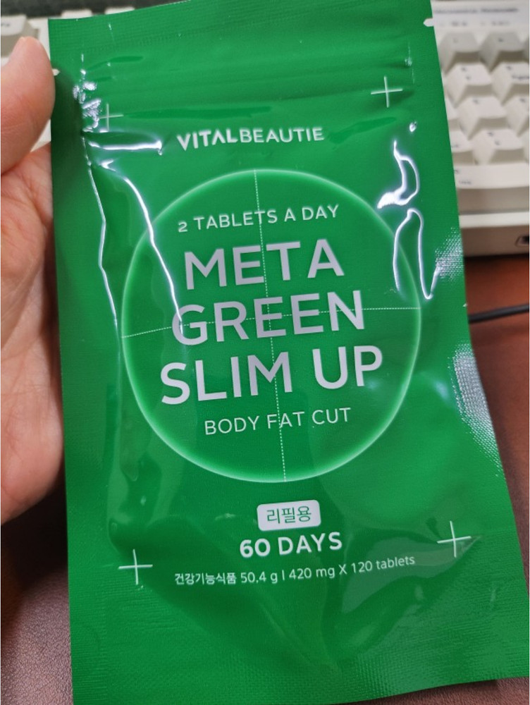 Renew VITAL BEAUTIE Meta Green Slim Up Refill / 2 Month Supply