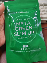 Renew VITAL BEAUTIE Meta Green Slim Up Refill / 2 Month Supply