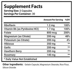 2-Pack Nervital Capsules – Nervital Natural Nerve Health Support