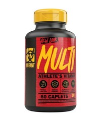 Mutant Multi Nutritional Supplement for Strength Athletes Easy to Swallow Tab…