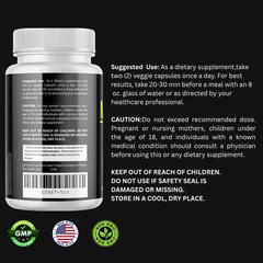 Muscu Lex – Prostate Support- 4 Bottles- 240 Capsules