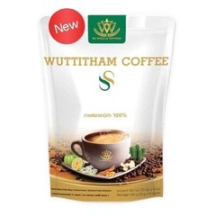 10 x Wuttitham Instant Coffee Health Weight Control Burn Anti Aging Slim Drink