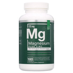 Essential elements Magnesium Plus Zinc with Vitamin D3 – Scientifically Formulat