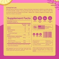 Kitty Queen Slippery Kitty – Feminine Probiotic + Moisture Gummies NEW