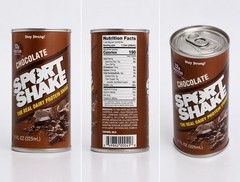 SPRT SHAKE Chocolate Real Dairy Protein Shake Liquid 11 fl oz (325 mL) pack3