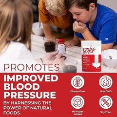 120Life Blood Pressure Drink Mix Beet Root & Pomegranate 28 Servings