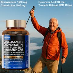 Glucosamine Chondroitin Turmeric MSM Triple Strength Joint Support 2800mg 120pcs