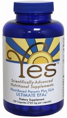 YES Plant Based Omega 3 6 Fish Oil Alternative, Burpless – Heart, Skin, Eye