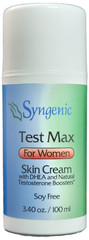 Test Max for Women with DHEA and Natural Testosterone Boosters Liposomal Cream