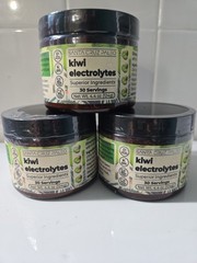 3 PACK Santa Cruz Paleo Electrolyte Drink Powder MSRP $30 EACH