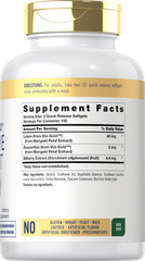 Adult Eye Support | 300 Capsules | Non-GMO & Gluten Free Supplement | by Carlyle