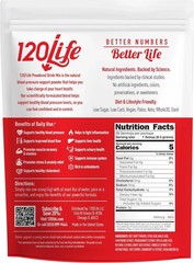 120Life Blood Pressure Drink Mix Beet Root & Pomegranate 28 Servings