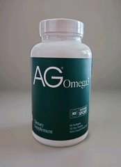 Athletic Greens AG Omega 3 (90 Softgels) Fish Oil 30 Day Supply Sealed 8/27