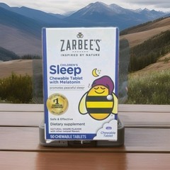 Zarbee’s Children’s Sleep Chewable Tablet with Melatonin 30 count 05/2026