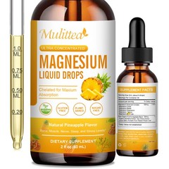 Potassium Magnesium Supplement Liquid – High Absorption Calm Magnesium Complex
