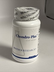 Biotics Research CHONDRO-PLUS 120 Tablets | Exp 05/2026 Sealed