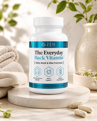 Zen Nutrients The Everyday Back Vitamin Daily Back & Disc Formula 60 Capsules