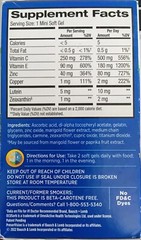 2 BAUSCH + LOMB PRESERVISION EYE VITAMIN AREDS 2 FORMULA 140 X2 280 SOFT GELS!!!