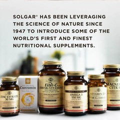 SOLGAR 1300 mg Omega 3-6-9 120 Softgels