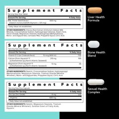 GNC Men’s and Women’s 30+ Daily Vitapak Bundle (2 Items): Women’s 30+ Vitapak (3