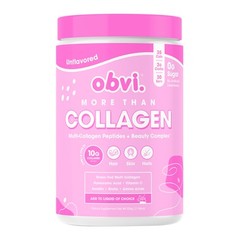 2 Pack More Than Collagen – Unflavored by by Obvi for Unisex – 11.96 oz