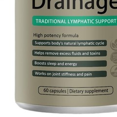3PACK Sculptique Lymphatic Drainage Capsules, Lymphatic Drainage, 60 Capsules US