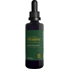 Global Healing Center USDA Organic Vitamin C Supplement Drops 180mg, Liquid V…