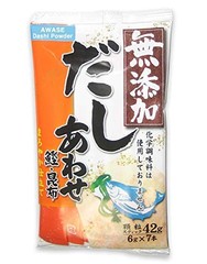 Shimaya Awase Dashi Powder (Bonito and Kelp Soup 0.21 Ounce (Pack of 7)