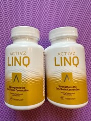 2 x ACTIVZ TRIFECTA – LINQ Cellular Jet Fuel Dietary Supplement, Exp 12/26, New